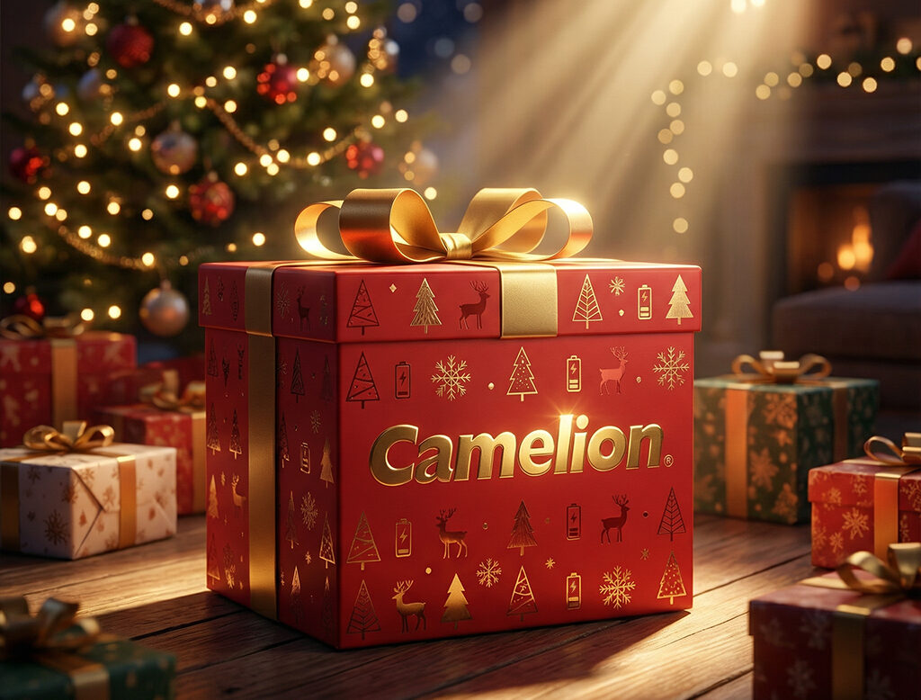 Życzenia świąteczne od zespołu Camelion